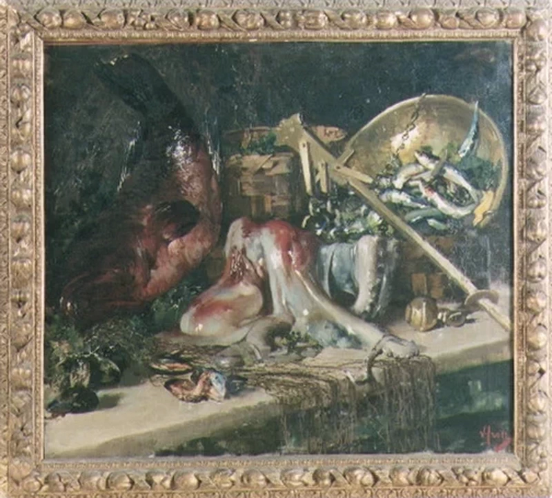 Natura morta con pesci - Museo di Capodimonte, Napoli